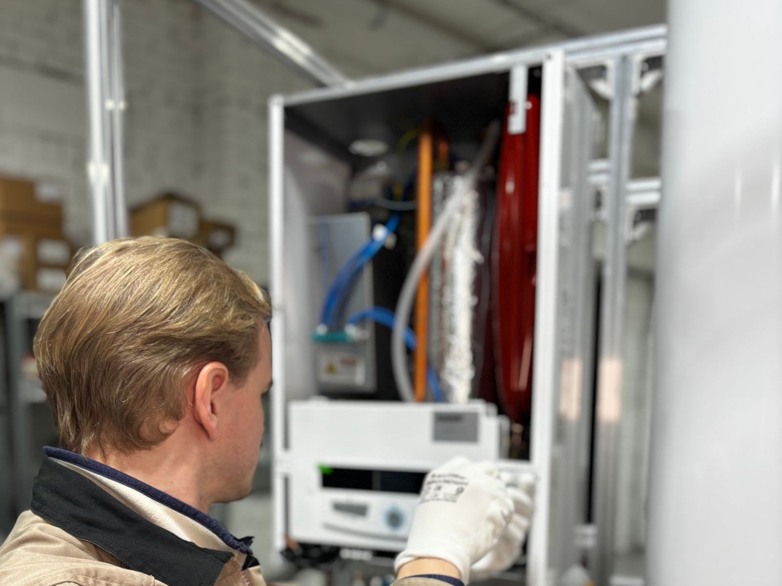 Tankless Water Heater Installation service in Williamsburg, VA