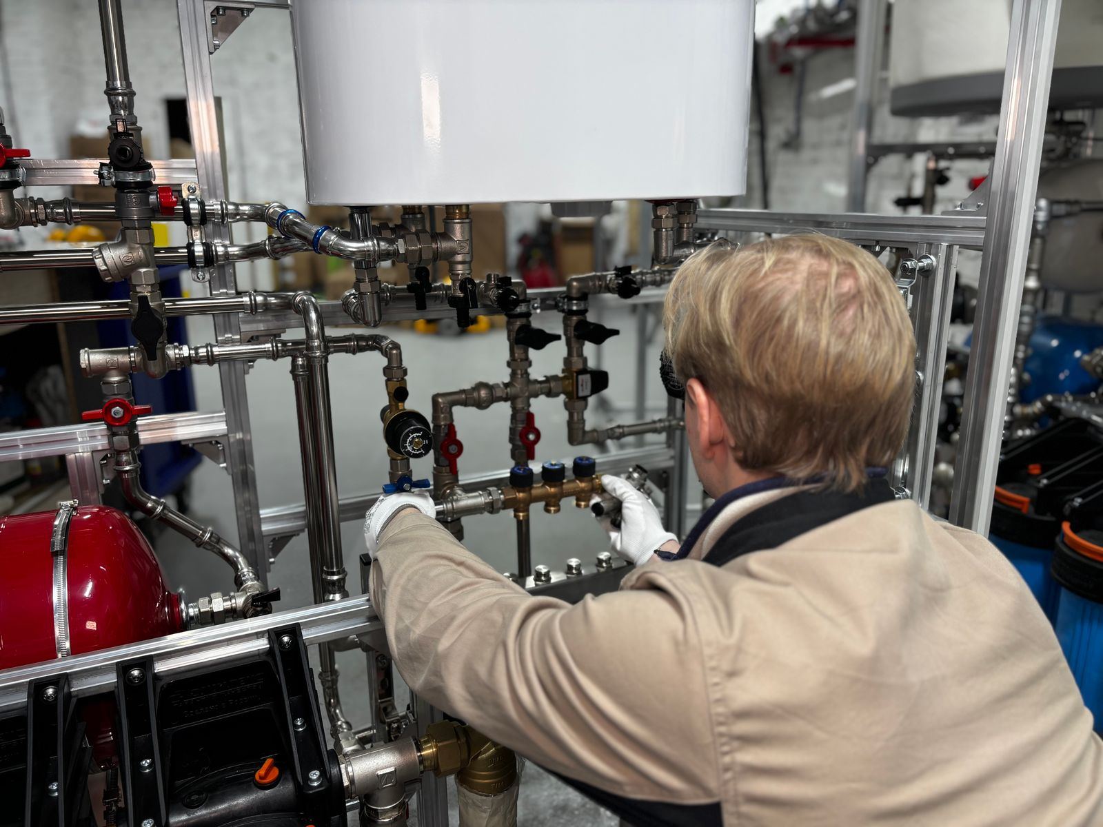 Water Heater Maintenance service in Williamsburg, VA